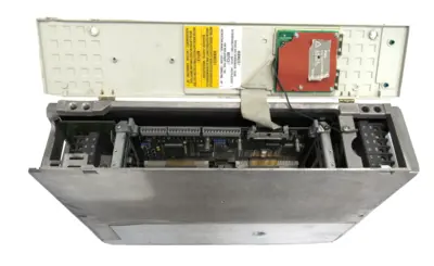 USED SIEMENS 6SE7016-1TA61 DC INVERTER 6SE70161TA61 (SEE DESCRIPTION)