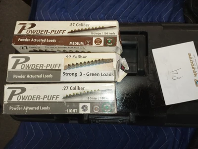 USED CEAS Powder Actuated Tool