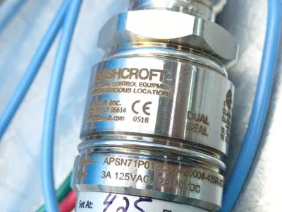 NEW ASHCROFT APSN71P012CB042000