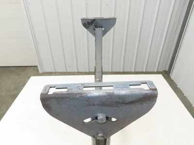 Automotion 24"W Conveyor Leg Stationary Floor Support 22" to 30"H Galvanized