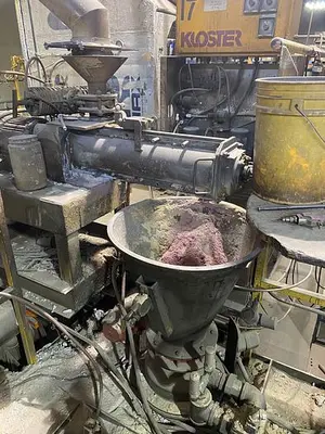 USED GAYLORD SATB-30 COLD BOX CORE MACHINE