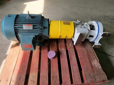 USED 2012 SULZER PUMPS CPT21-16