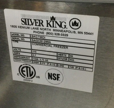 USED Delfield SKCTMDI