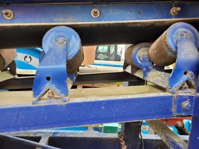 USED 2003 CANAMERICAN STONE SPREADER SOIL KING XL19