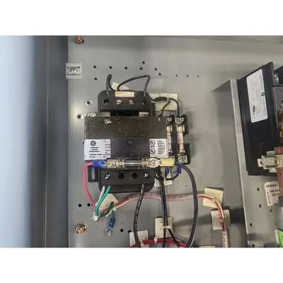 Used 50HP NEMA Size 3 Combination Motor Starter 100 AMP GE Controller