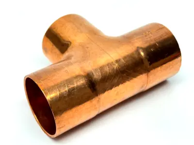W01770C | Nibco  1-1/2" Tee Copper - New Other