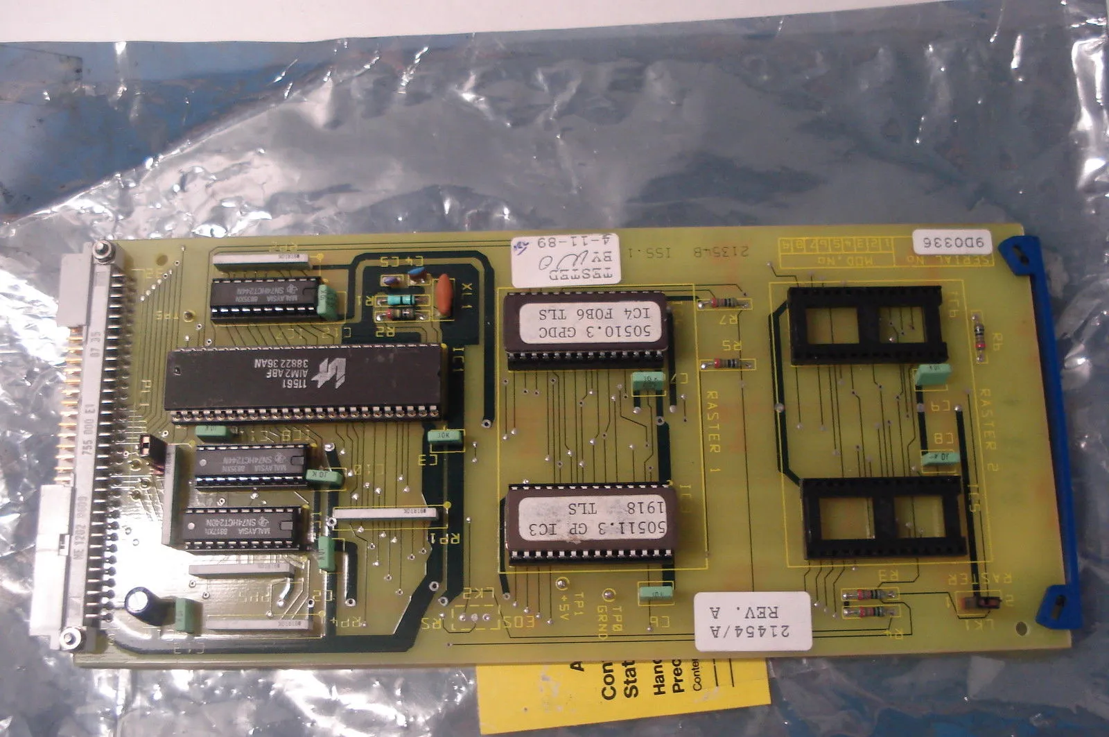 21354A ISS.1 BOARD