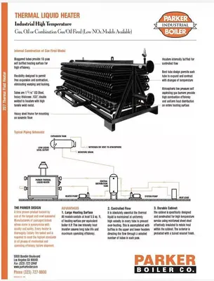 USED PARKER BOILER HT1920