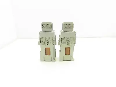 Allen Bradley 100-C30D*00 IEC Contactor 30A 3-Pole 600V 24VDC Coil  Lot of 2