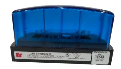 NEW FEDERAL SIGNAL CORP LP1-120B STREAMLINE STROBE LIGHT LP1120B