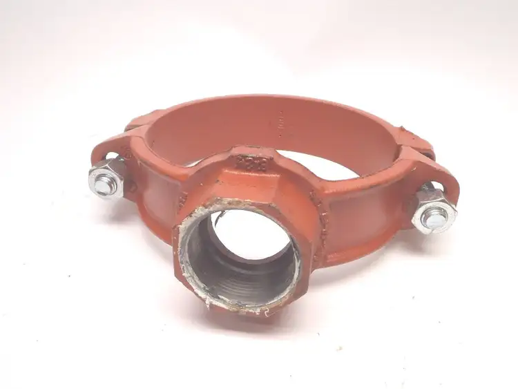 Used VIctaulic Style 920 Clamp Coupling 8" , 2 1/2" Plumbing Equipment Michigan US | Maverick Industrial Sales #1456684