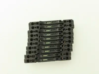 Allen Bradley 1492-RFB4 Terminal Block Fuse Holder Black 4mm Sq 500V Lot of 10