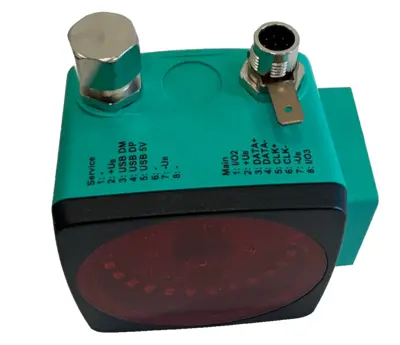 NEW PEPPERL+FUCHS PXV100S-F200-SSI-V19 OPTICAL READING HEAD PXV100SF200SSIV19