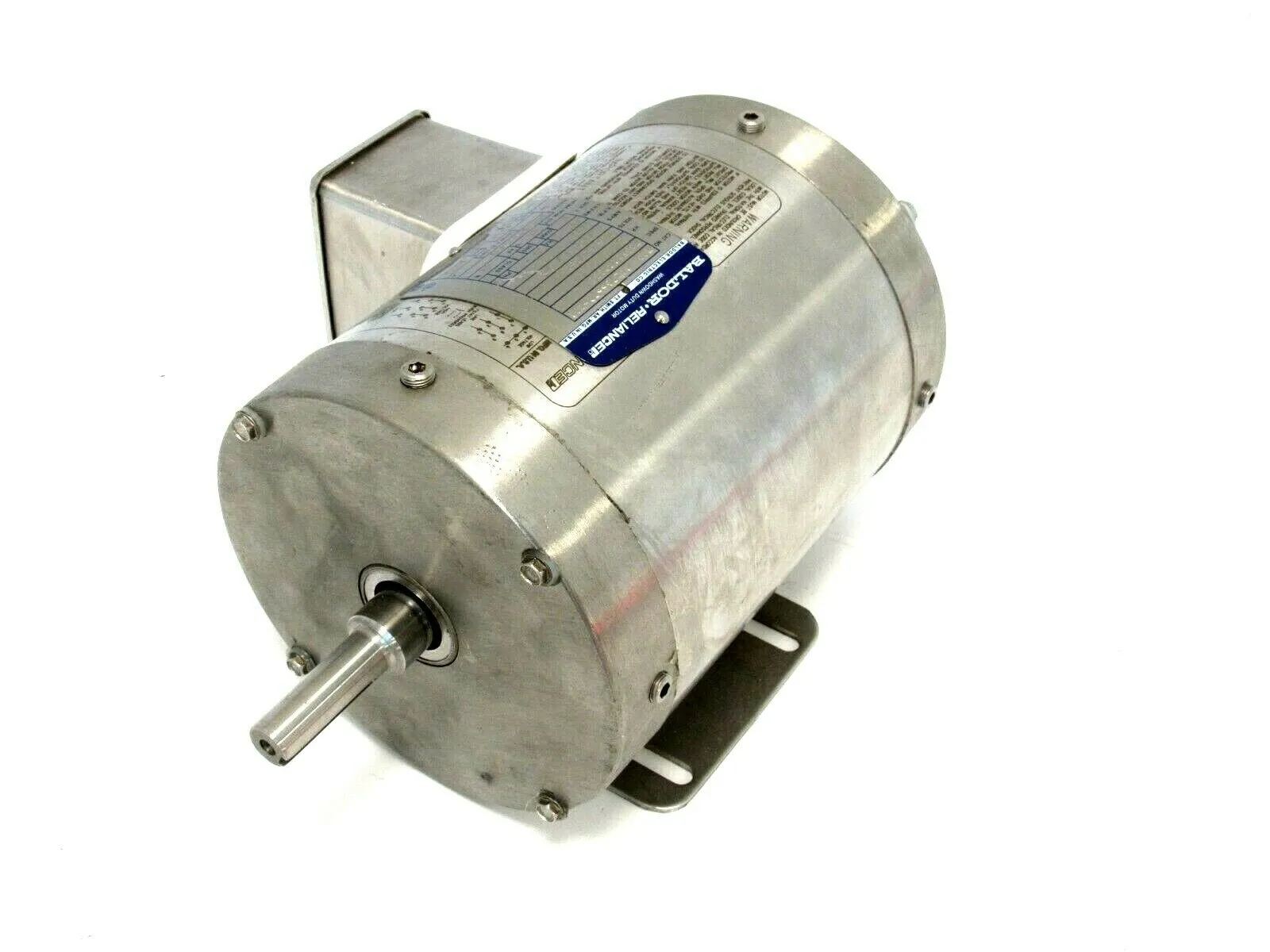 NEW BALDOR M35V814P558 MOTOR 1/2HP 208-230/460V 1755RPM M00 102736677-001 5/8"