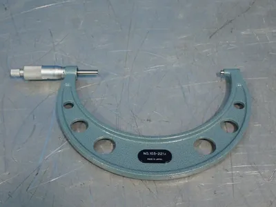 Used MITUTOYO 103221A Micrometers Ohio US | HGR 24 #1233345