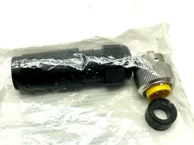 New | in-Stock Mencom Male Straight Field Wireable Connector Plug MIN Size I 5 Pole Electrical Fittings Michigan US | Maverick Industrial Sales #1395164