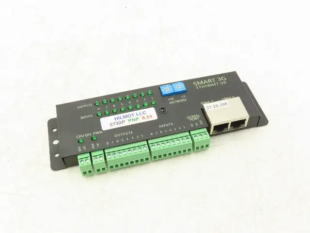 Used HILMOT _UNKNOWN_ PLC Ethernet Equipment Indiana US | Arrow Industrial #1408122