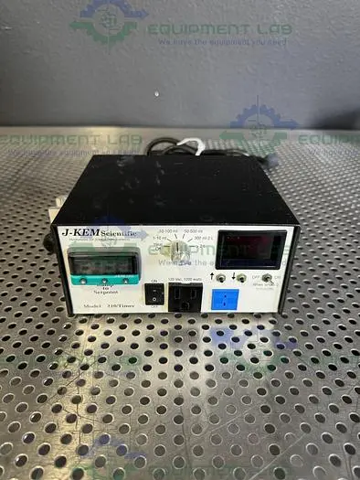 Used J-KEM SCIENTIFIC 210 TIMER TEMPERATURE CONTROLLER 120 VAC, 1200 WATTS Temperature Controls | Equipment Lab #486477