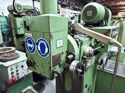USED MAHO MH 600P X: 500 - Y: 400 - Z: 400 MM