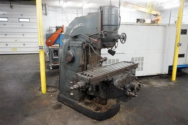 Used CINCINNATI _UNKNOWN_ Milling & Drilling Machines (Combo) Ohio US | Yoder Brothers machinery #1333509