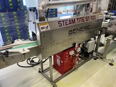 Liquid Energy Shot Bottling Line