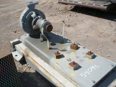 USED DURCO 2K6X4-130/122ARV