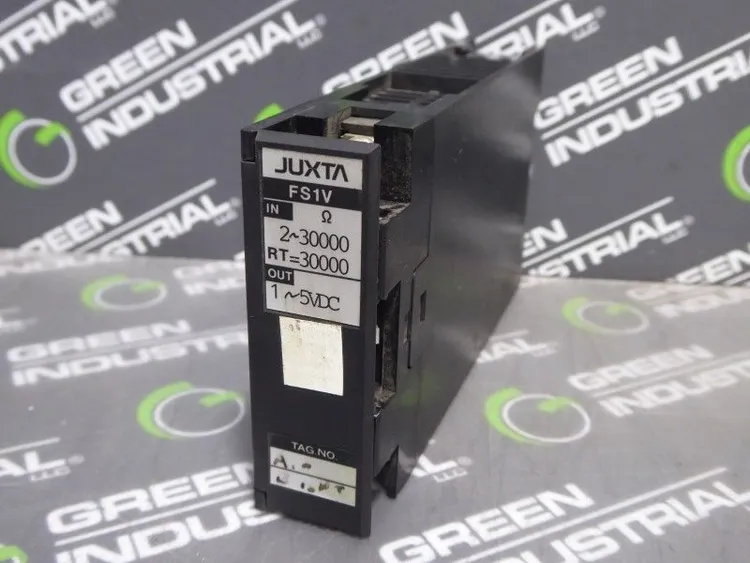 Used YOKOGAWA FS1V Electrical Controls | Green Industrial #681424