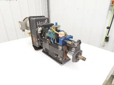 Hause Machine Leadscrew Tapping Unit Air Holomatic Dilling 2" Stroke 2Hp