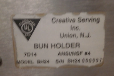 USED Creative Serving Creative Serving BH24