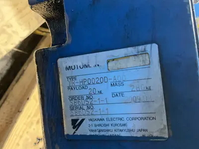 Used 2011 YASKAWA / MOTOMAN YRHP0020DA00 Robots Ohio US | HGR 24 #1568474
