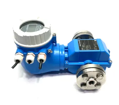 USED ENDRESS+HAUSER PROMAG P 300 PROLINE ELECTROMAGNETIC FLOWMETER