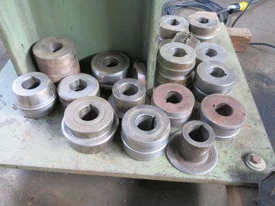 USED NOR MAPLEWOOD D20 HEAVY DUTY ROTARY COMBINATION MACHINE