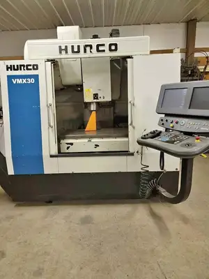 2002 HURCO VMX30 Vertical Machining Centers | Toolquip, Inc. (1)