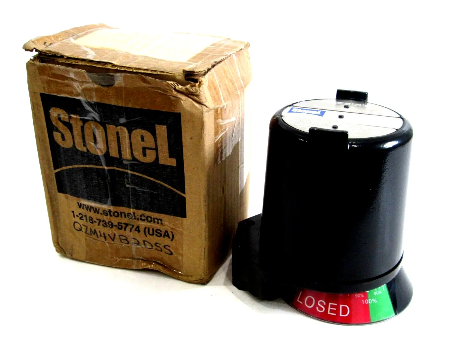 NEW STONEL QZM4VB2DSS QUARTZ VALVE POSITION SWITCH