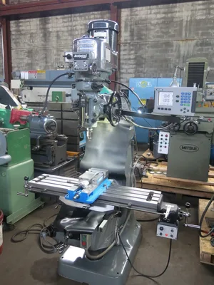 Bridgeport Series 1 2hp 9″x42″ Milling Machine Acurite DRO