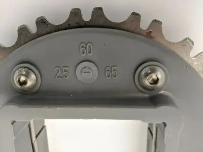 New | in-Stock INTRALOX SPROCKET 60 2.5 65, 2-1/2" BORE, 6-1/4" OD Misc Industrial Equipment | Maverick Industrial Sales #1107337