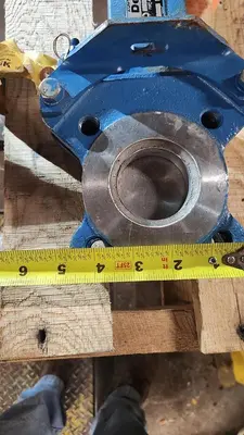 DeZURIK Gate Valve 9200199 SIZE 2 GATE 304 STAINLESS MANUAL 2" VALVE STOCK PF201