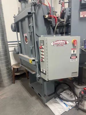 2023 CARDINAL 24XTS SHOT BLAST/PEENING, AIRLESS | Machinery Resources International (3)