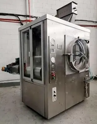 Thomas Engineering Accela-cota model 48-M111 automatic coating pan