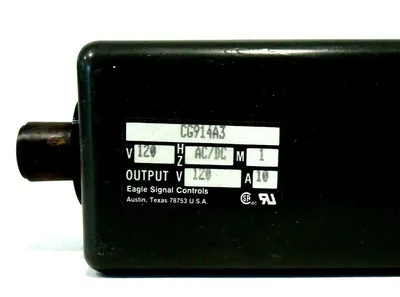 USED EAGLE SIGNAL CG914A3 TIME DELAY RELAY
