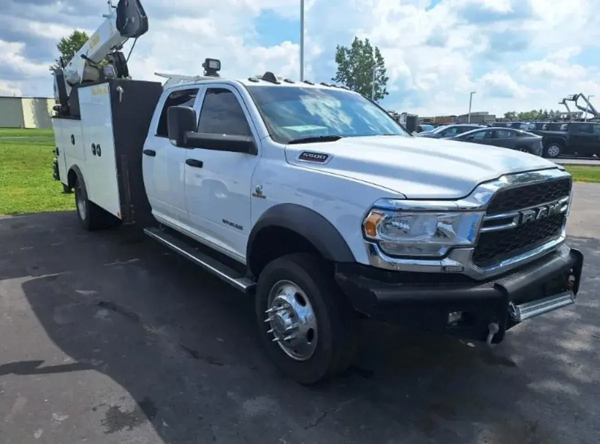 Used 2021 RAM 5500 Service & Utility Trucks Ohio US | Wind River Equipment Finance LLC #1546360