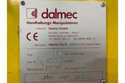 2001 DALMEC _UNKNOWN_ Cranes, Jib | Westbrook Engineering (3)