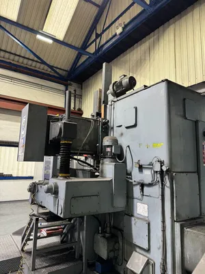 WEBSTER & BENNETT EV-72 Vertical Boring Mills (incld VTL) | Bowland Trading Ltd (12)