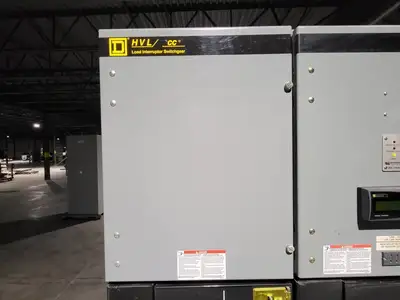 600A Load Interrupter Switchgear HVL/cc