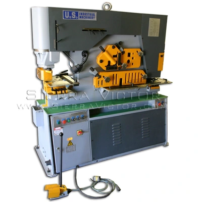 US INDUSTRIAL USHI-90T-DO Ironworkers | Sierra Victor Industries (4)