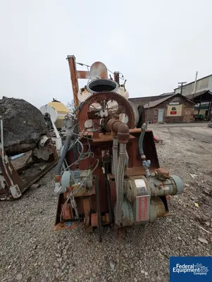USED Gemco 20 Cu Ft GEMCO Twin Shell Formulator, S/S