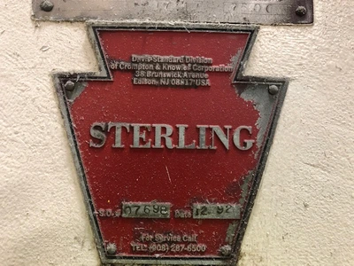 6″ Sterling/Davis Extruder – 30:1 – VENTED Extruder 400 HP