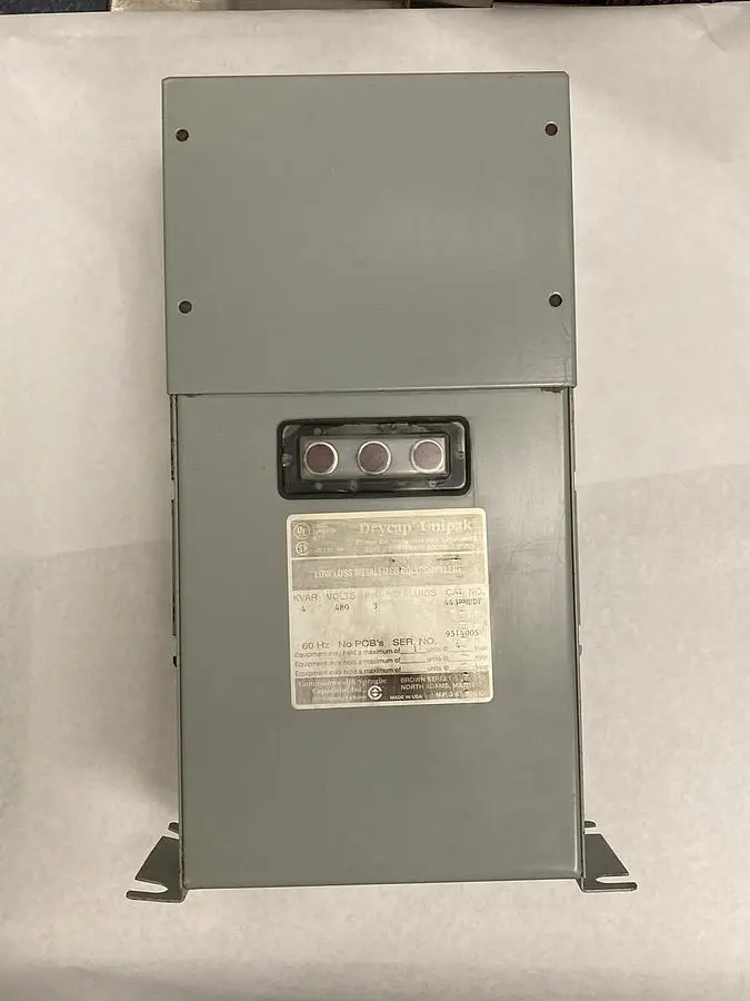 Used COMMONWEALTH 443PMUDF Capacitors Ohio US | Surplus Asset Holdings #1246164