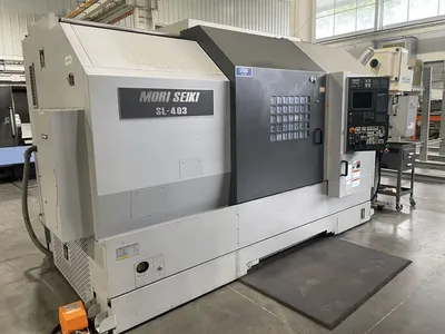 2007 MORI SEIKI SL-403B/800 CNC Lathes | Midstate Machinery (2)