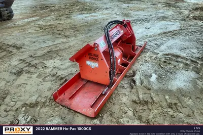 Used 2022 RAMMER HO-PAC 1000CS Add-on Compactors Texas US | Proxy Equipment #1385170